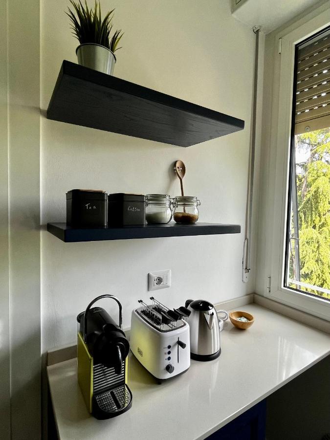 The Bright Place: Wide And Modern Condo Apartment In Milan Bagian luar foto