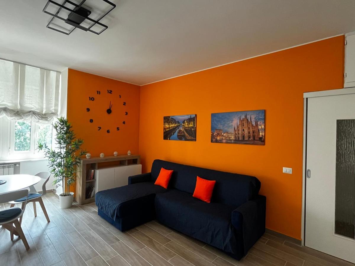 The Bright Place: Wide And Modern Condo Apartment In Milan Bagian luar foto